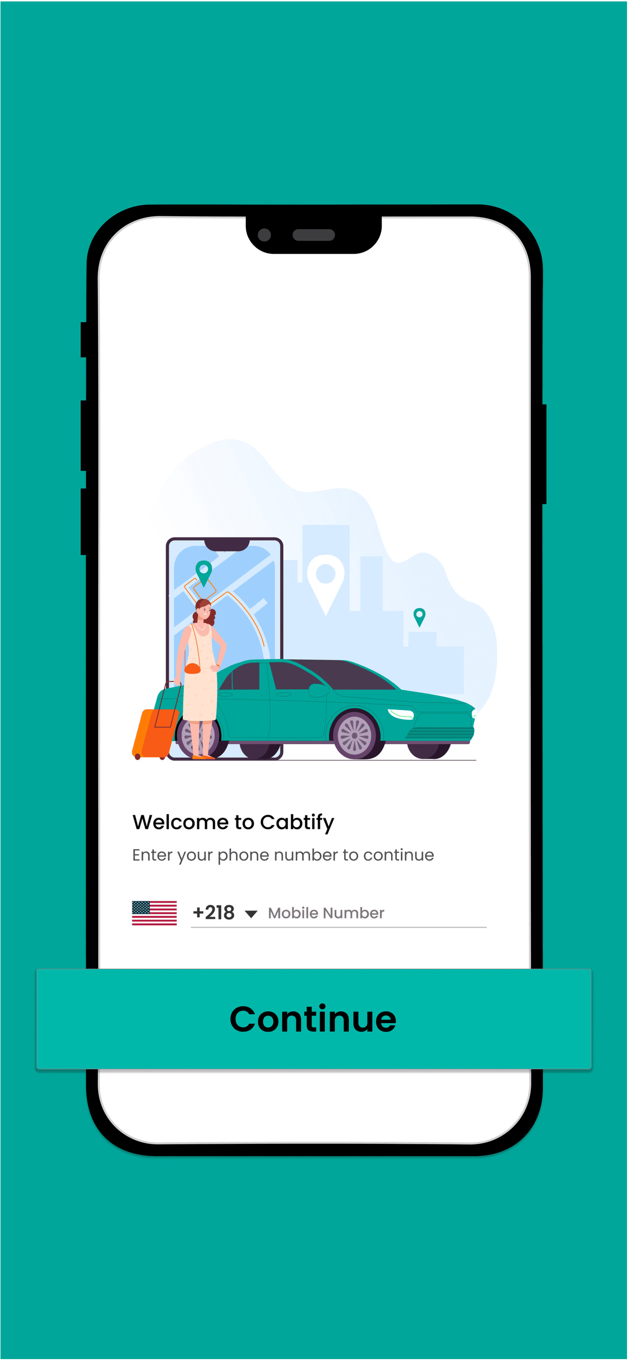 Cabtify - Request a Ride