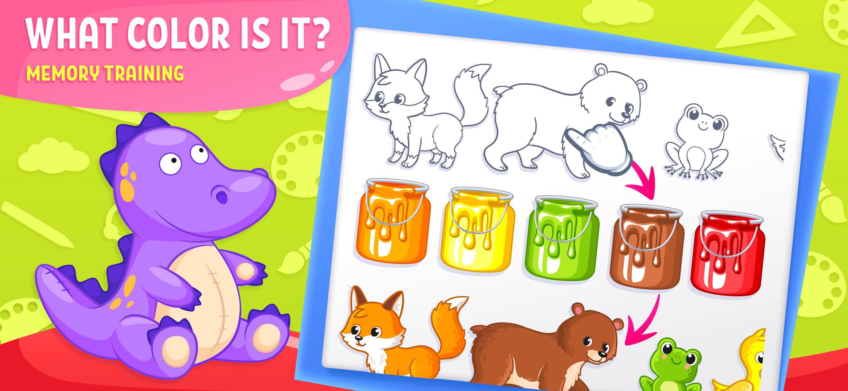 Brainy Kids Games for Toddlers