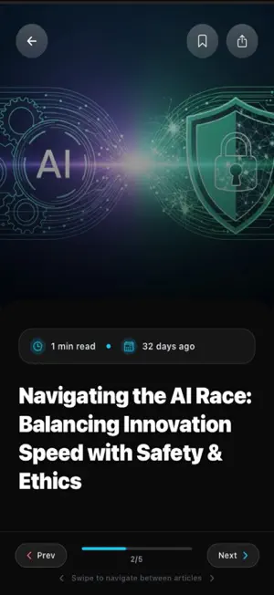 AI Short News screenshot 3