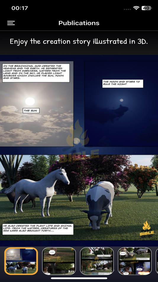 #4. Bible Indepth Network (iOS) 由: Andrew Sekitto