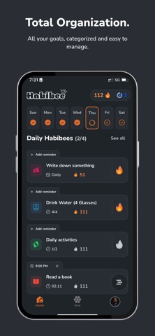 Habibee iPhone screenshot