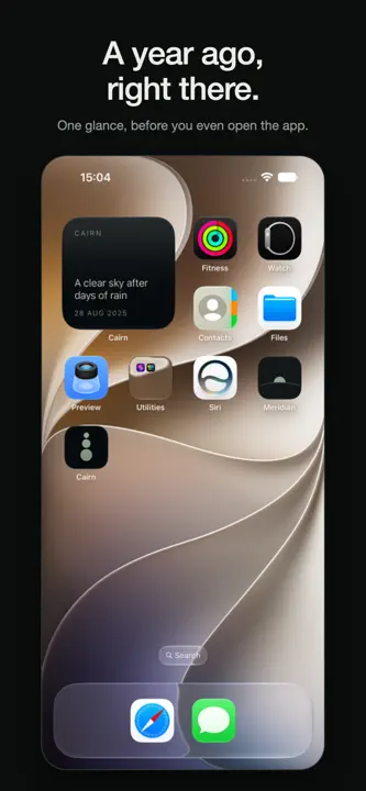 Cairn: Nightly Gratitude screenshot 3