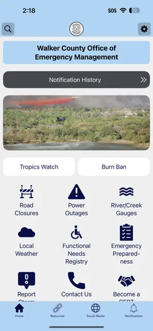 Walker County OEM TX screenshot 1