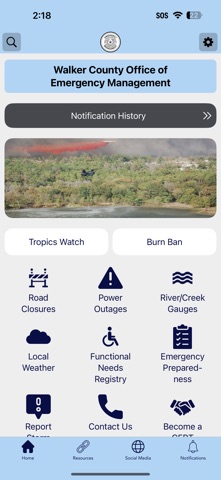 Walker County OEM TX Screenshot 1 of 3