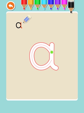 Kids Coloring 2-5 iPad screenshot