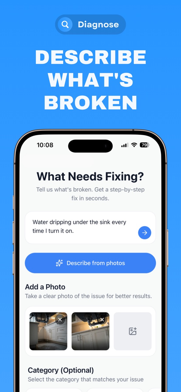 iPhone screenshot