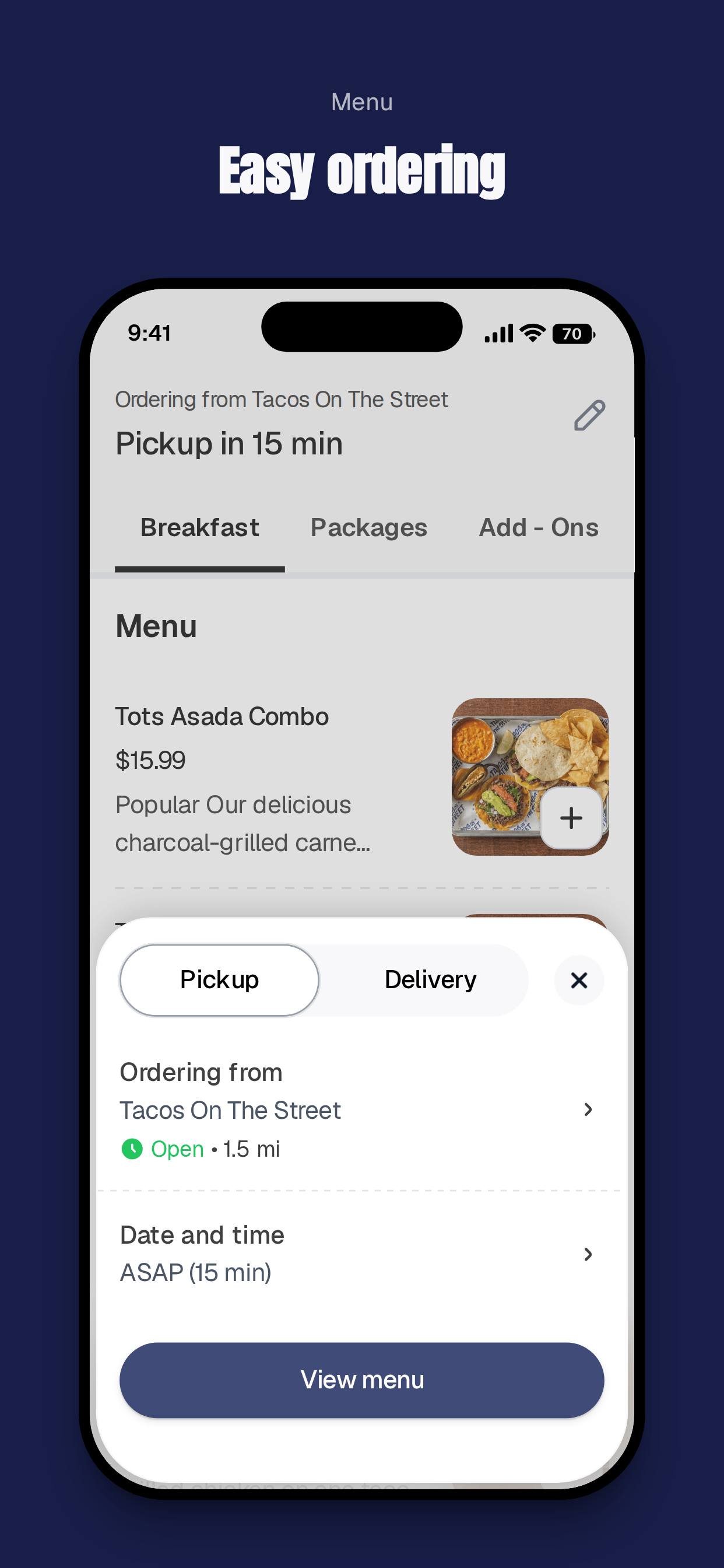 Tacos On The Street screenshot 3
