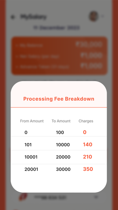 MySalary Now Screenshot