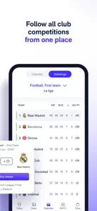 Real Madrid screenshot #5 for iPhone