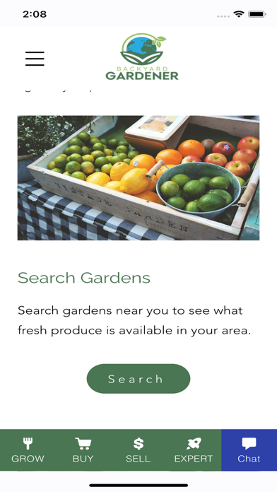 Screenshot 4 of Backyard Gardener App