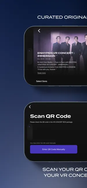 AMAZE VR Concerts screenshot 1