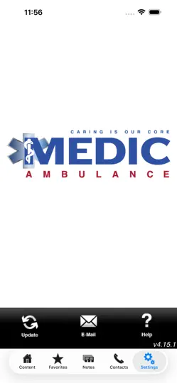 Medic Ambulance-Solano County iPhone Screenshot 1