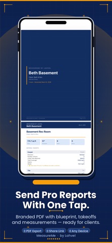 MeasureMe: Flooring Takeoffs iPhone screenshot