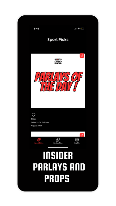 Sports Casino Insider Screenshot