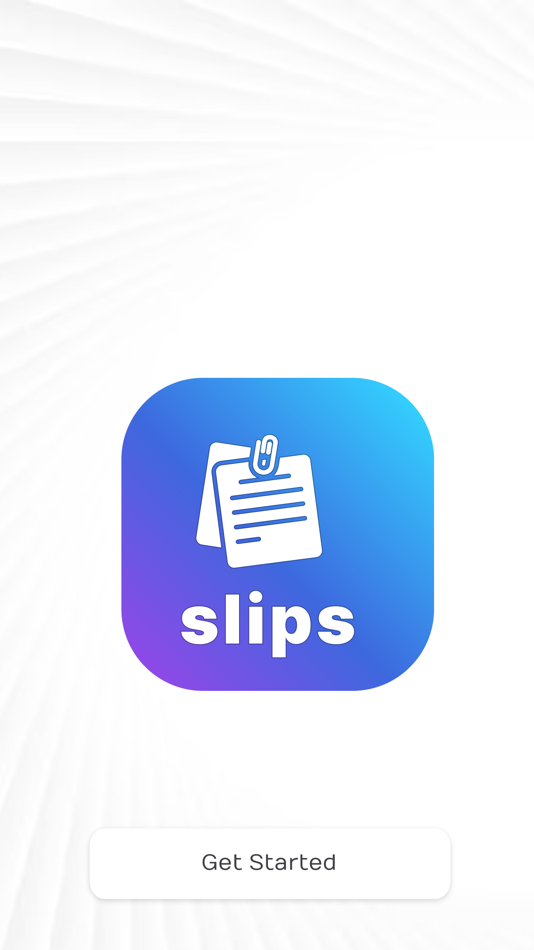 Slips - Notepad - 1.0.1 - (iOS)