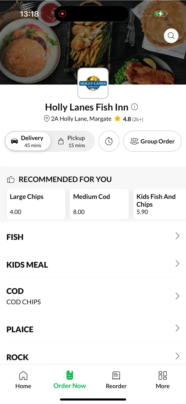 Screenshot #2 pour Holly Lanes Fish Inn