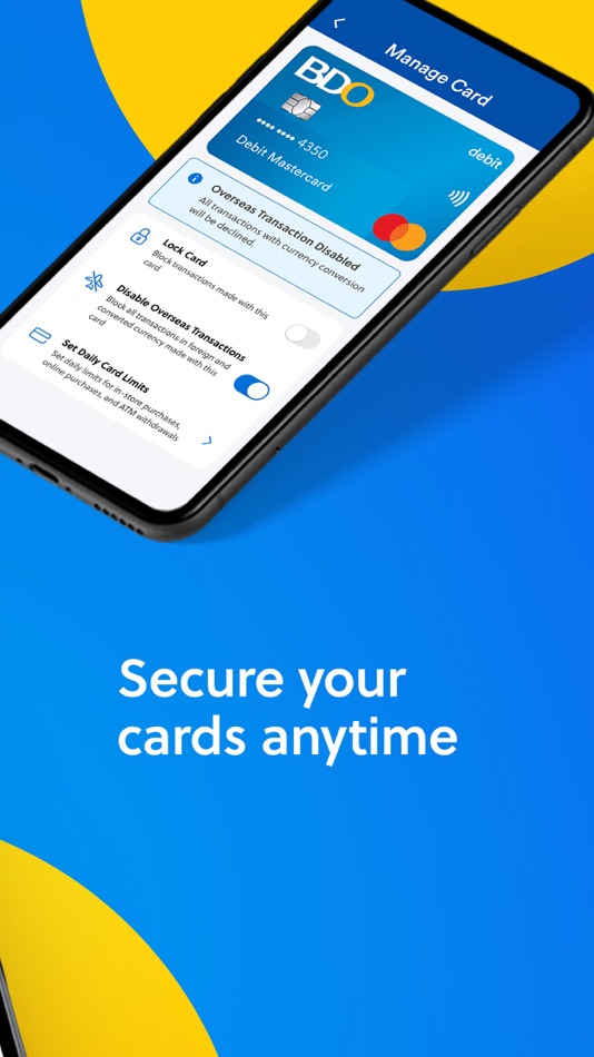 #3. BDO Online (iOS) 来自: BDO Unibank, Inc.