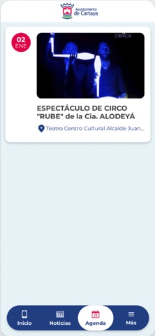 Cartaya app screenshot 3