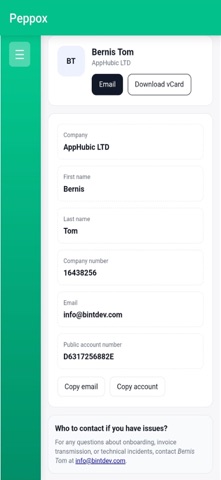 Peppox e-invoicing Screenshot 7 of 7