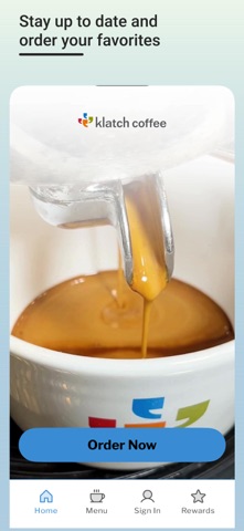 Klatch Coffee Screenshot 1 of 4