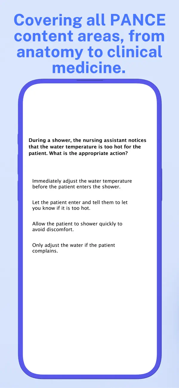 Screenshot #3 pour PANCE Exam Mastery