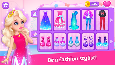 Doll Dream house! Life games! Screenshot