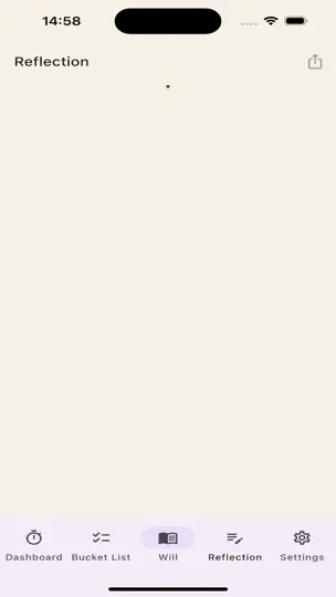 Скриншот Mori · Memento Mori на iPhone 4