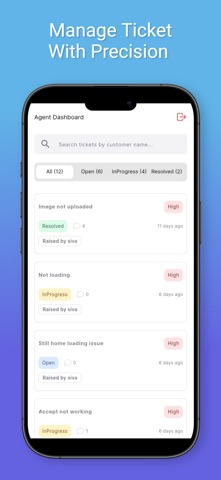 tcms assist iPhone screenshot