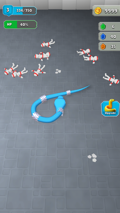 Snake Attack Idle Screenshot