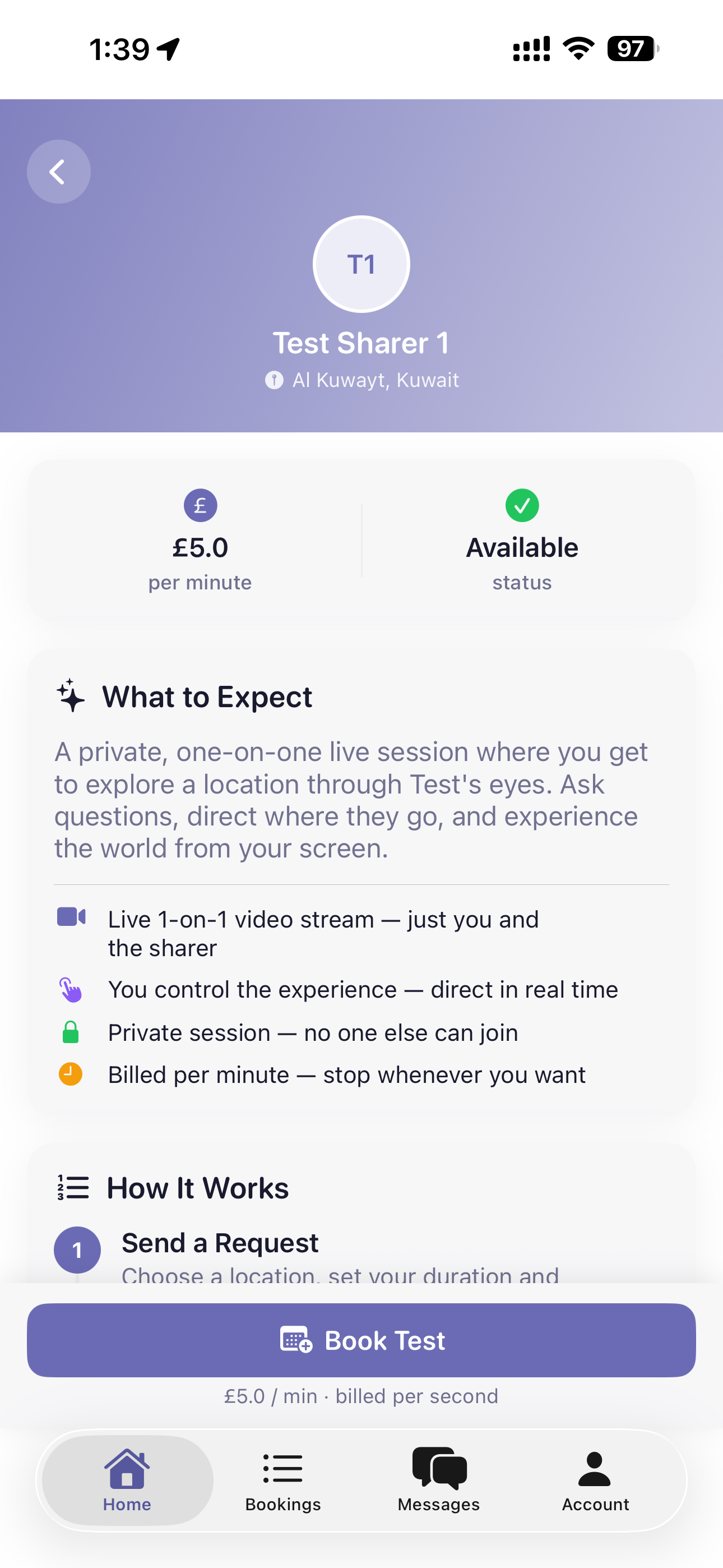 Live Sharer screenshot 3