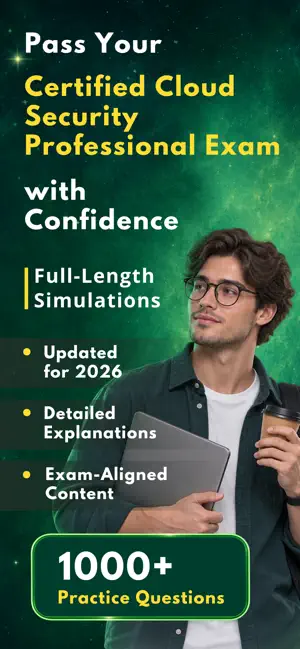 CCSP Exam by Rocket Prep 2026 screenshot 1