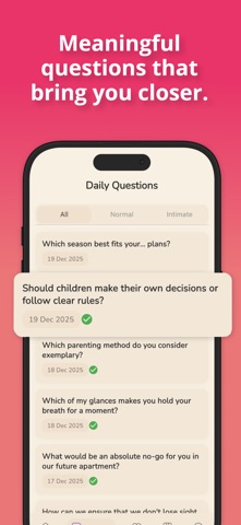 Kindred: Couple Love iPhone screenshot