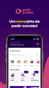 Pede Pronto screenshot