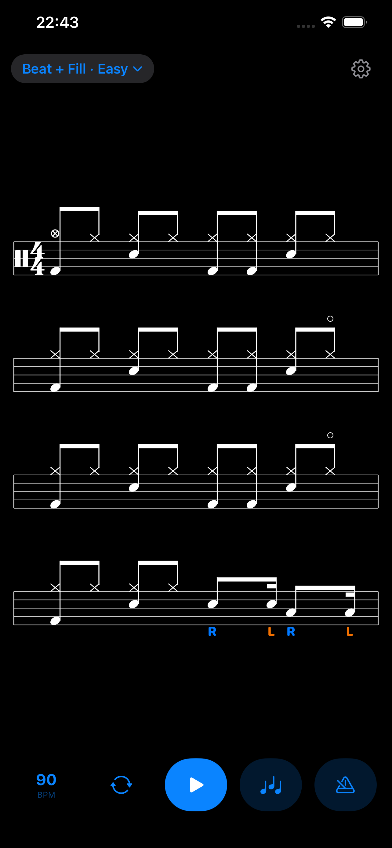 GrooveSmith: Drum Practice screenshot 5