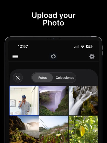 Ploxto: AI Photo Editor iPad screenshot 1