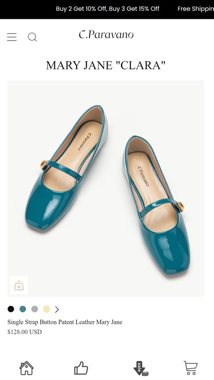 SHOP C.PARAVANO STORE screenshot-4