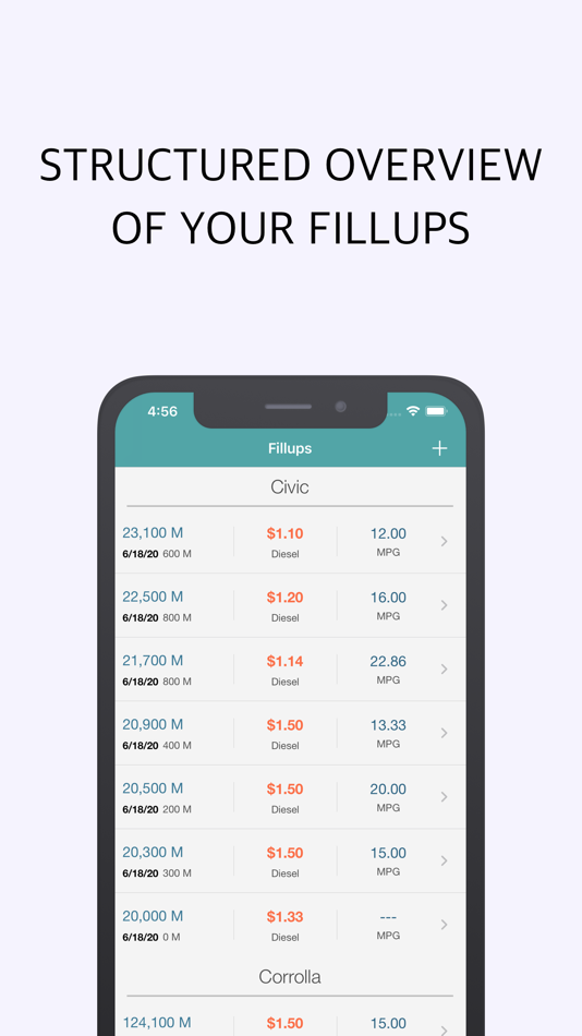 #3. Fuel Cost Calculator & Tracker (iOS) 由: Dennis Donner