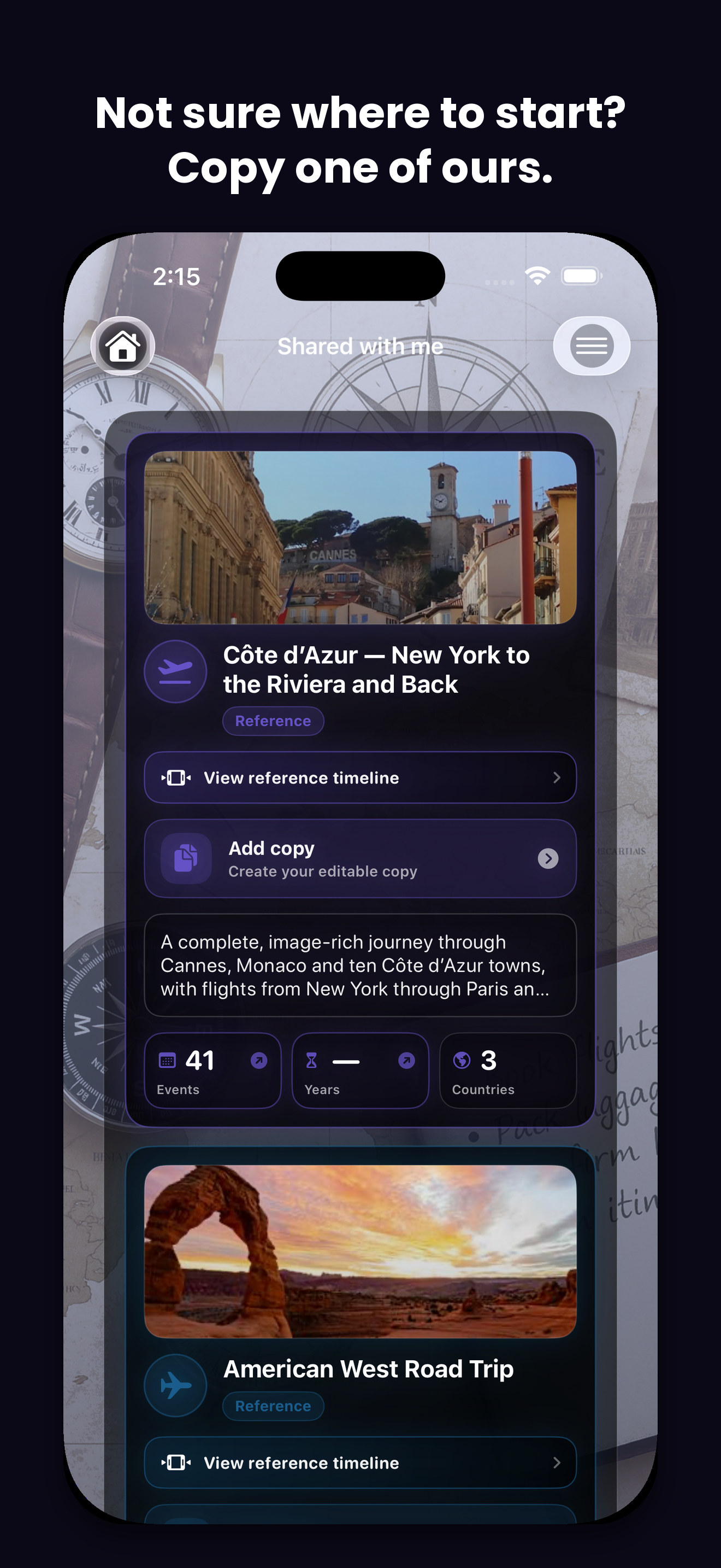 Chroneux: Life Timeline screenshot 6