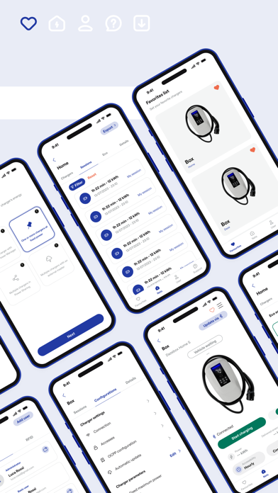Daze - EV Charging Screenshot
