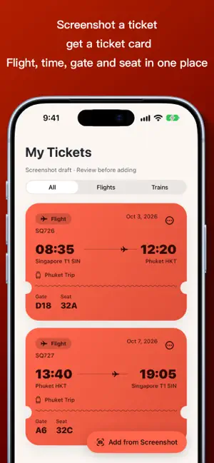 Packing Checklist: Travel List screenshot 3