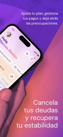 Alivia Finance iPhone screenshot