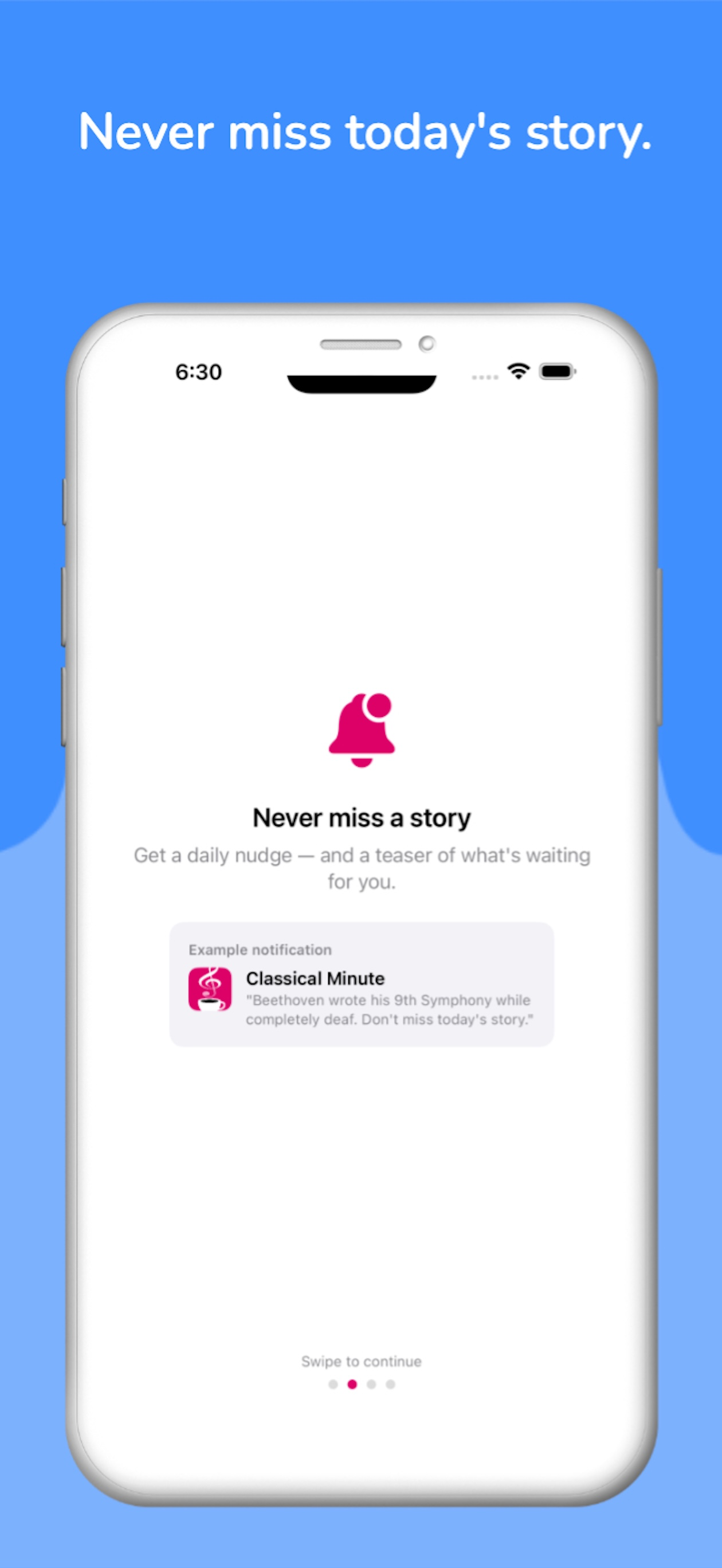 Classical Minute screenshot 4