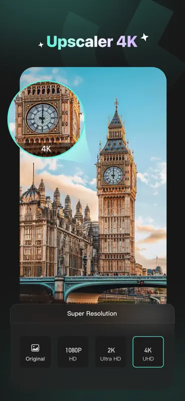 Winkit - AI Video Enhancer screenshot 3 of 4