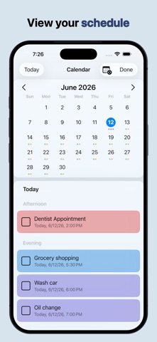 AnyTask: To Do & Reminders Screenshot 5 of 6