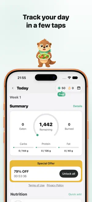 AI Calorie Counter by Numa screenshot 1