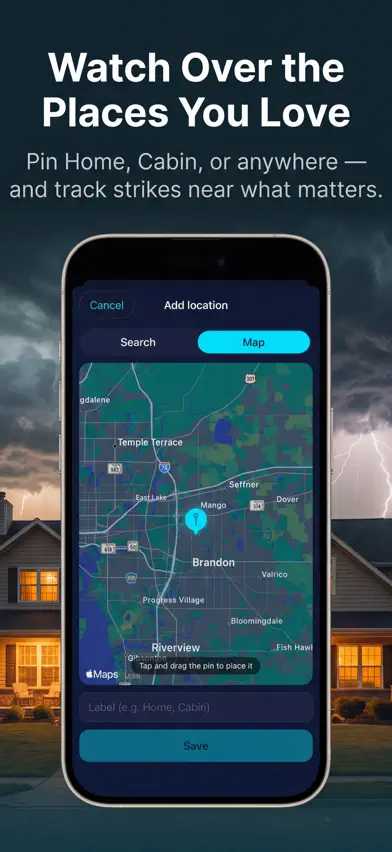 Lightning Tracker and Alerts screenshot 4