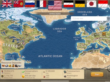 The President: 20th Century 2 iPad screenshot