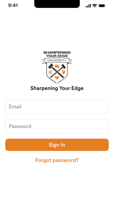 Sharpening Your Edge™ Screenshot