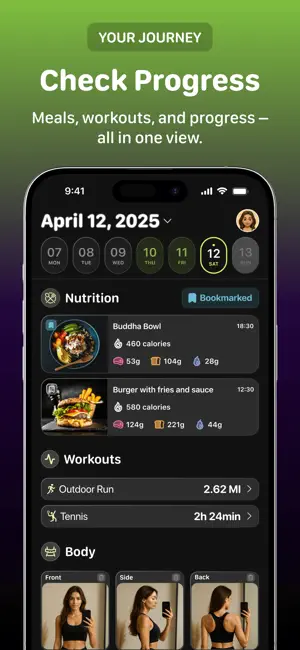 Bodly - Health & Performance screenshot 4