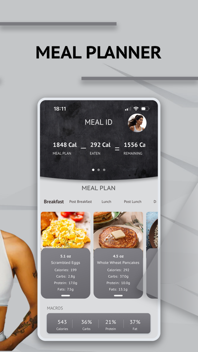 Screenshot #2 pour Meal ID: Meal Prep Planner